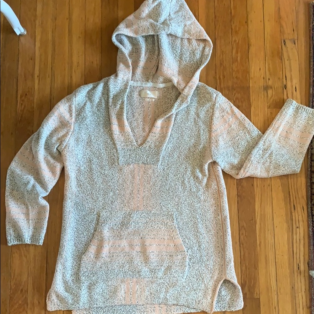 Super soft poncho sweater
